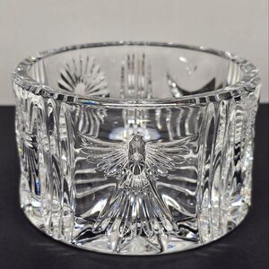 Waterford Millennium Crystal Champagne Wine Bottle Coaster (5 Universal Wishes)